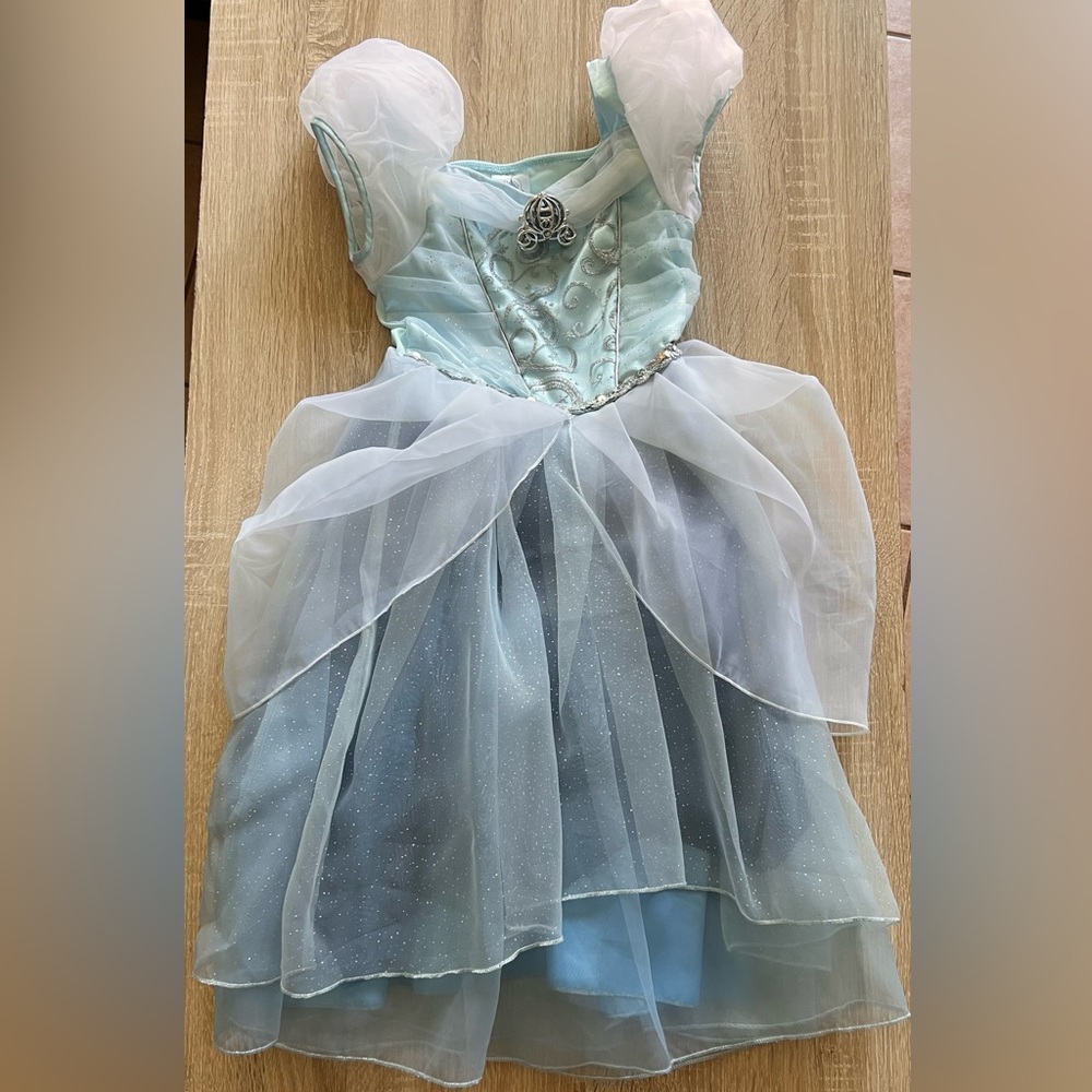 Cinderella Bibbidi Bobbidi Boutique Deluxe Dress